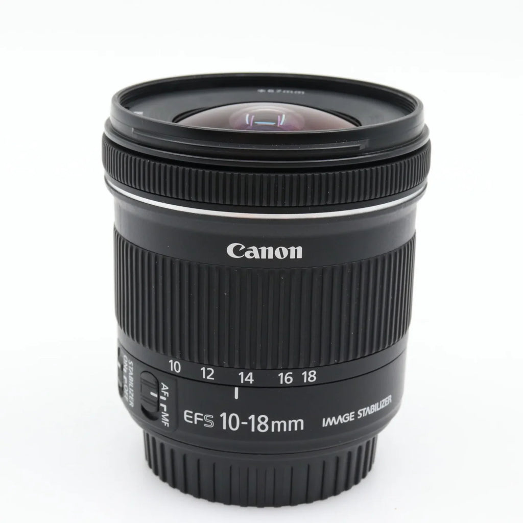 Canon EF-S 10-18mm f/4.5-5.6 IS STM used