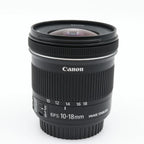 Canon EF-S 10-18mm f/4.5-5.6 IS STM used