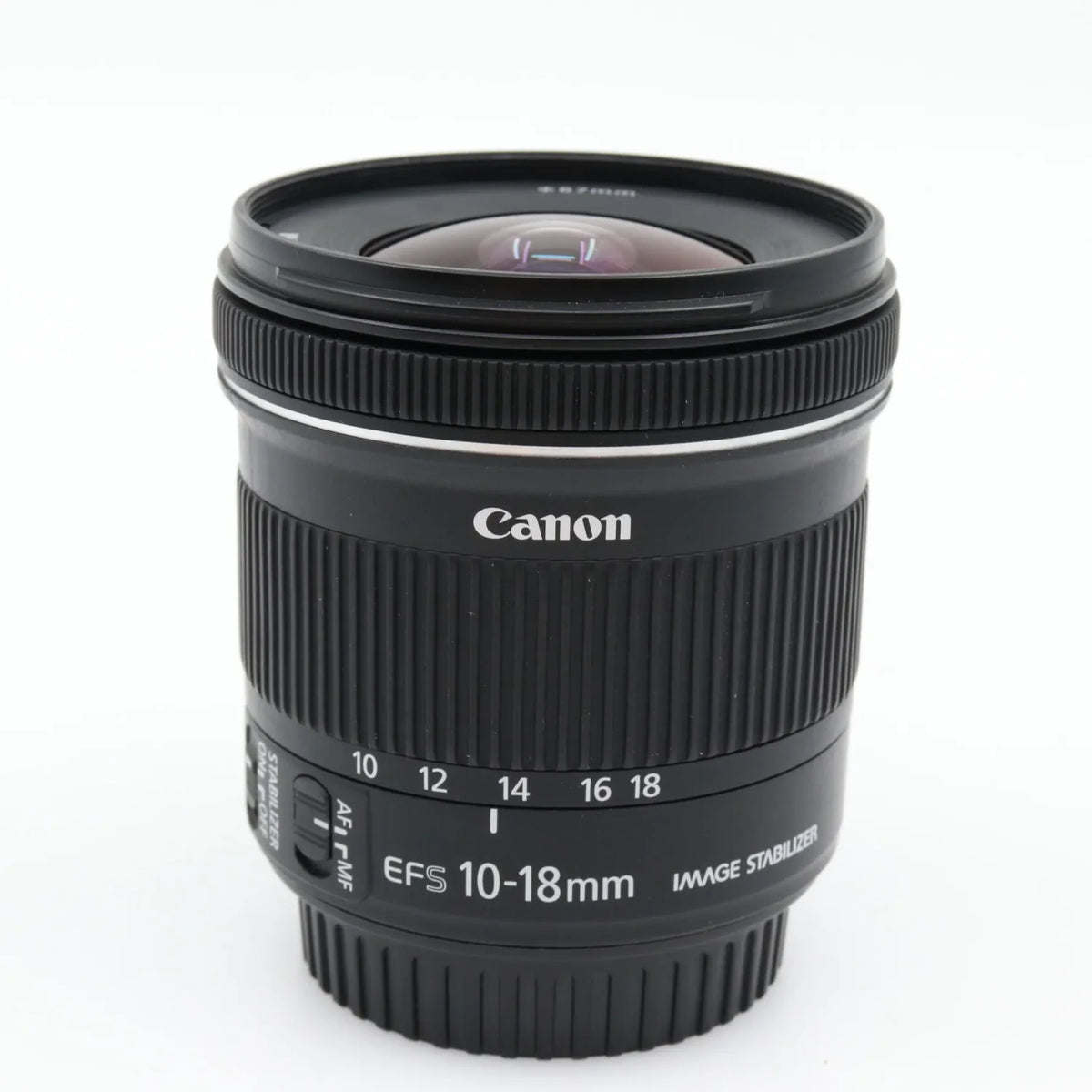 Canon EF-S 10-18mm f/4.5-5.6 IS STM used