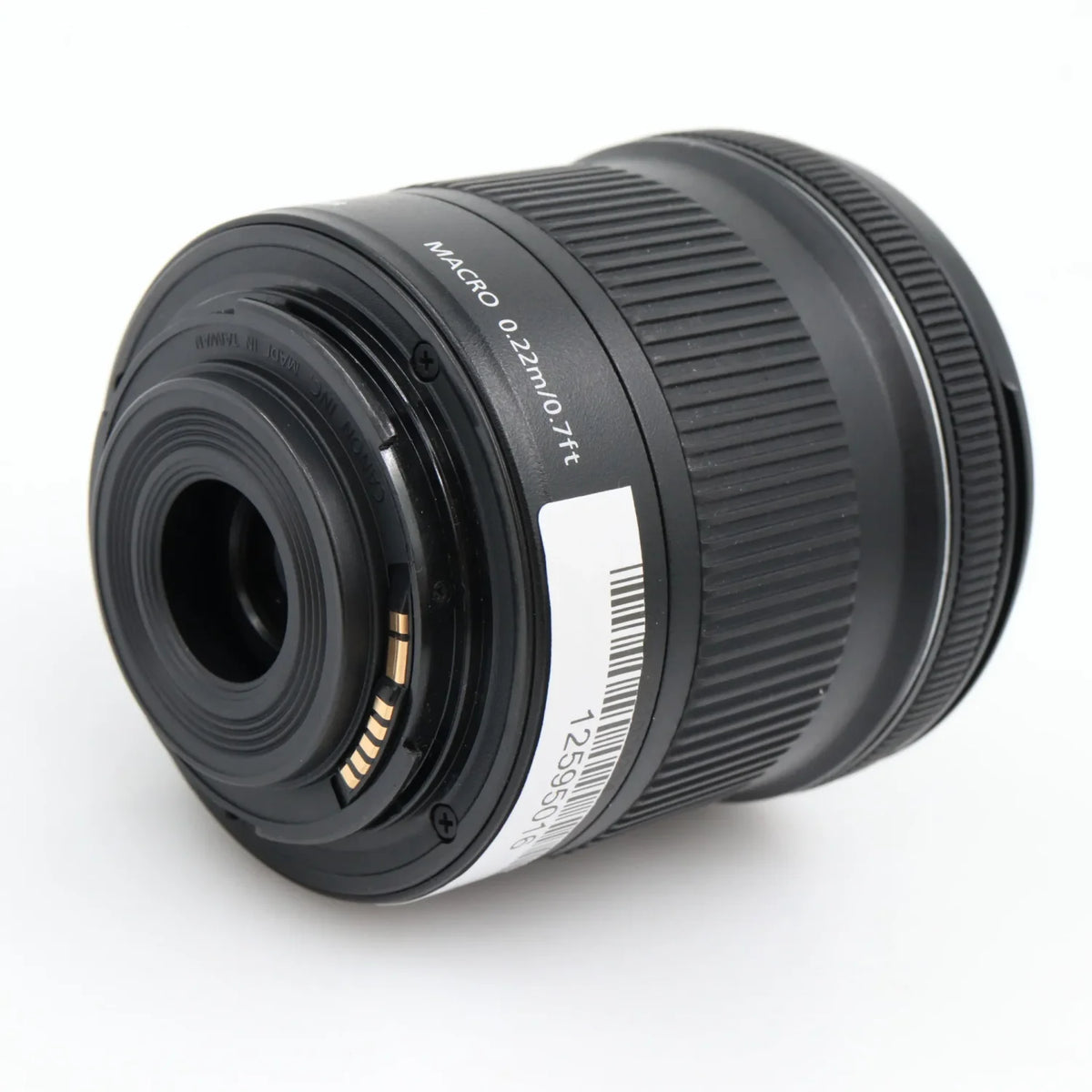 Canon EF-S 10-18mm f/4.5-5.6 IS STM used