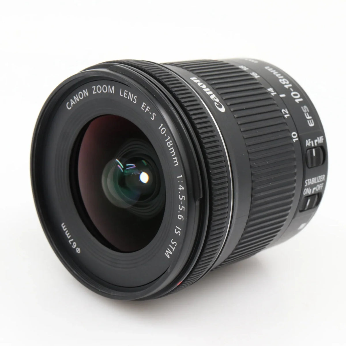 Canon EF-S 10-18mm f/4.5-5.6 IS STM used