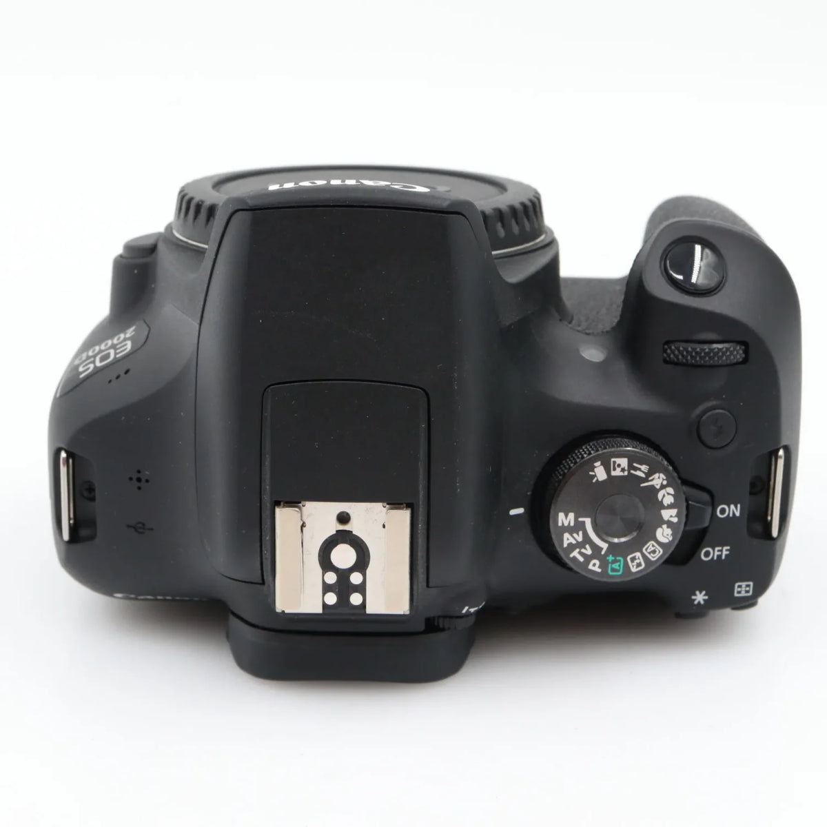 Canon EOS 2000D body used