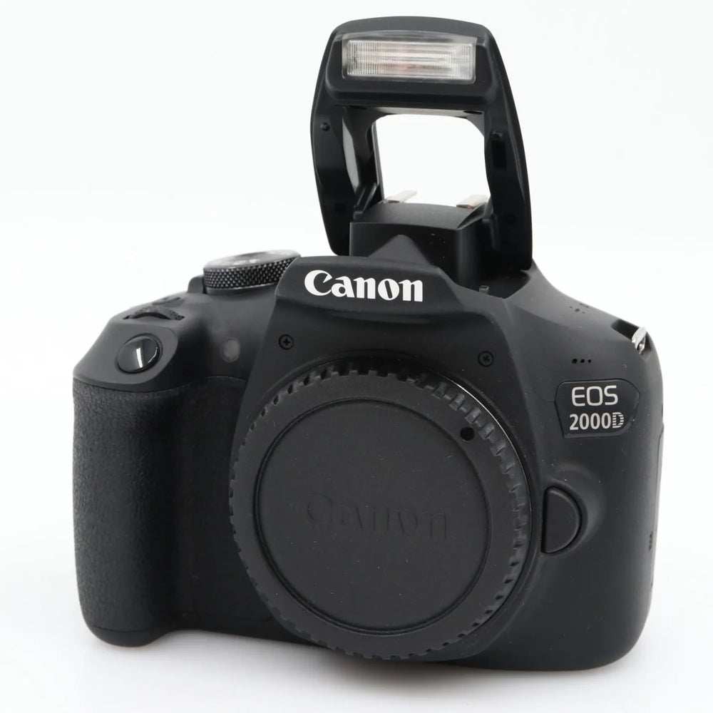 Canon EOS 2000D body used