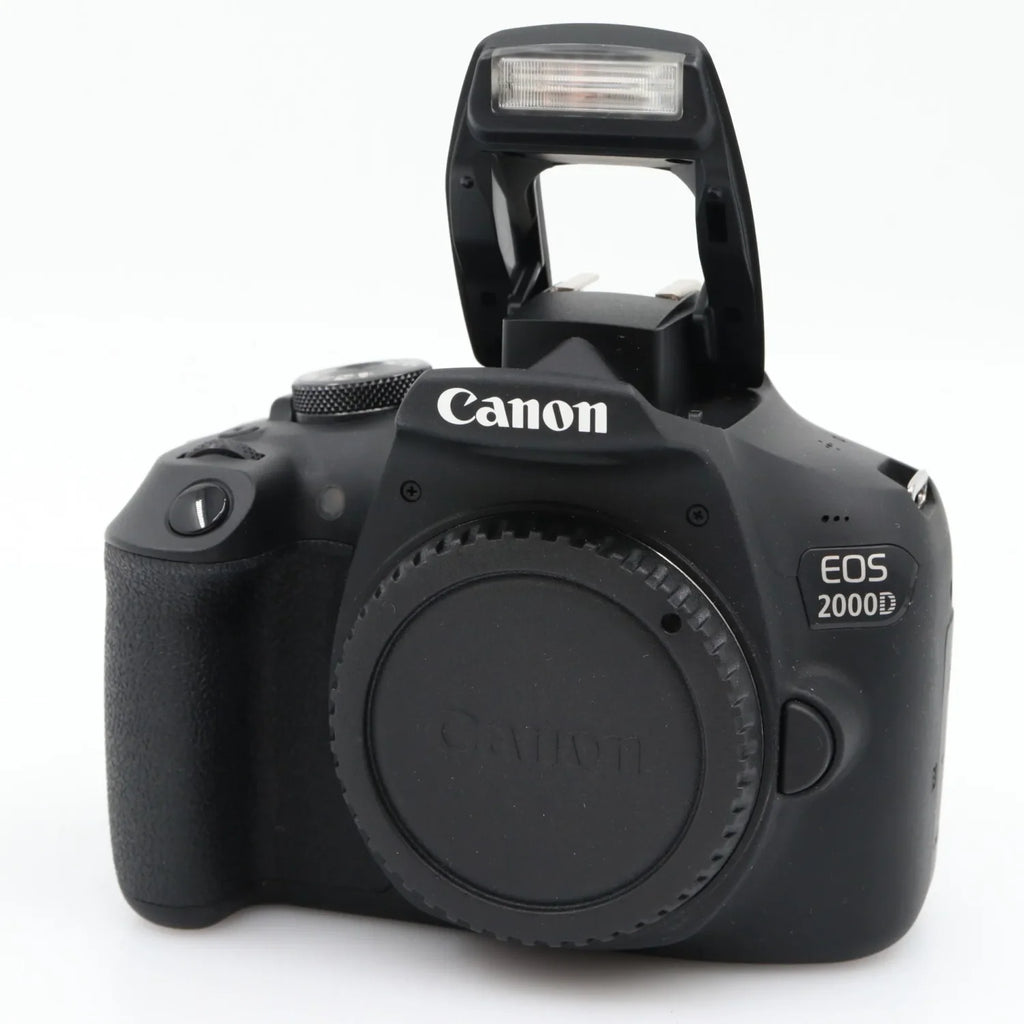 Canon EOS 2000D body used