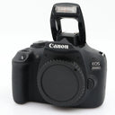 Canon EOS 2000D body used