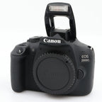 Canon EOS 2000D body used