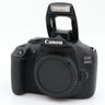Canon EOS 2000D body tweedehands