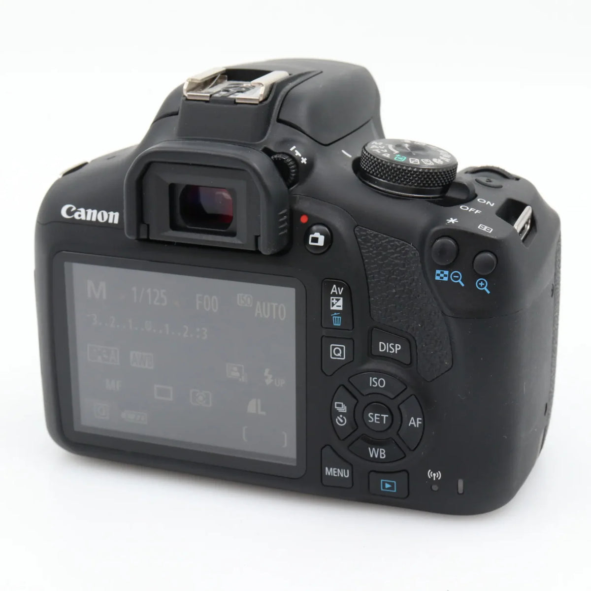 Canon EOS 2000D body used