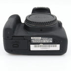 Canon EOS 2000D body used