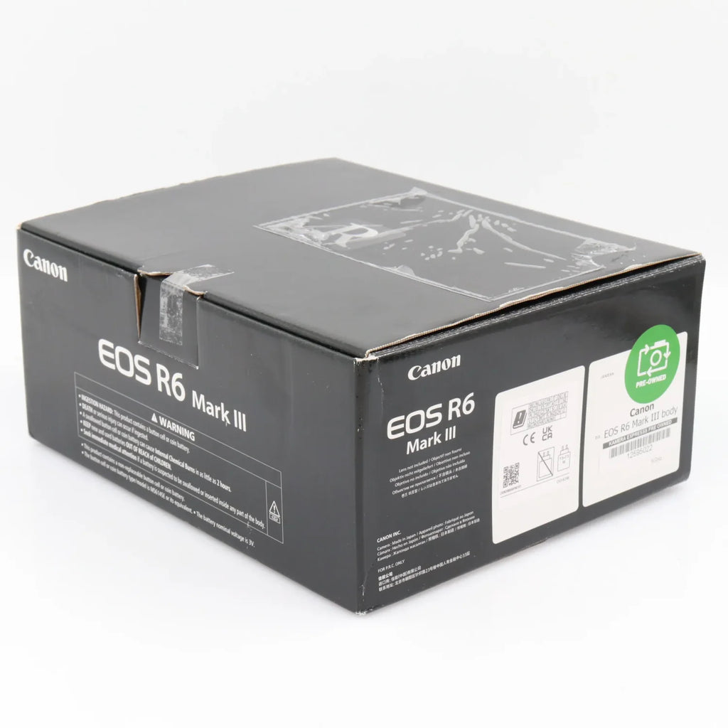 Canon EOS R6 Mark III boîtier occasion