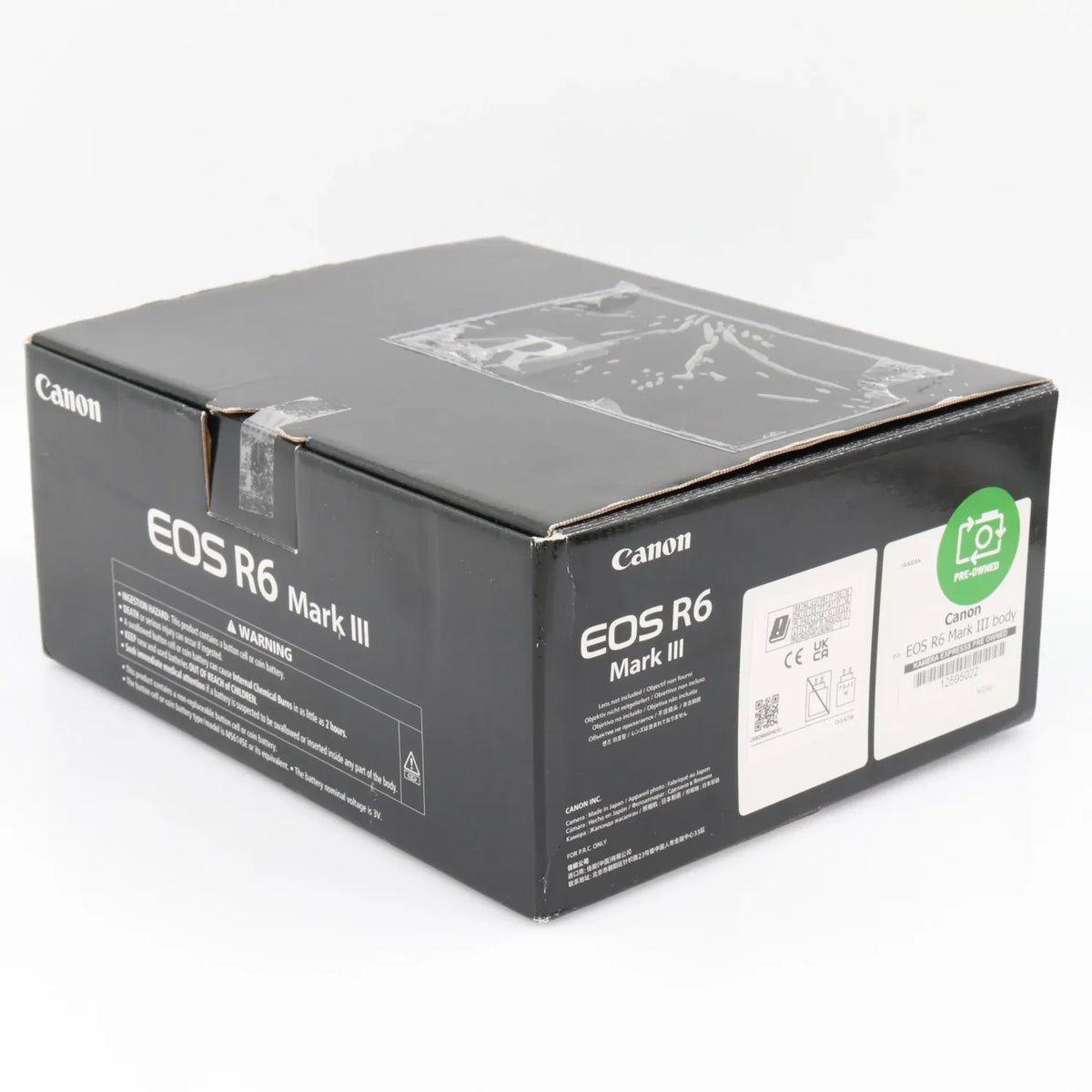 Canon EOS R6 Mark III boîtier occasion