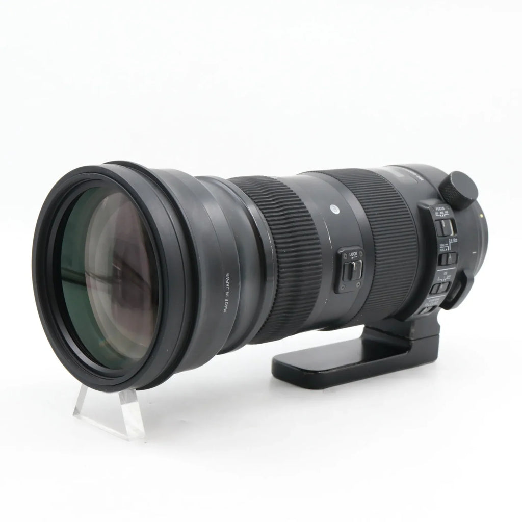 Sigma 150-600mm f/5-6.3 DG OS HSM Sports Canon tweedehands