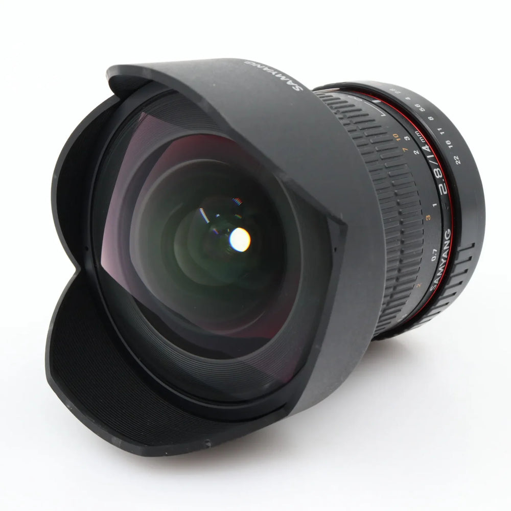 Samyang 14mm f/2.8 IF ED UMC Canon segunda mano