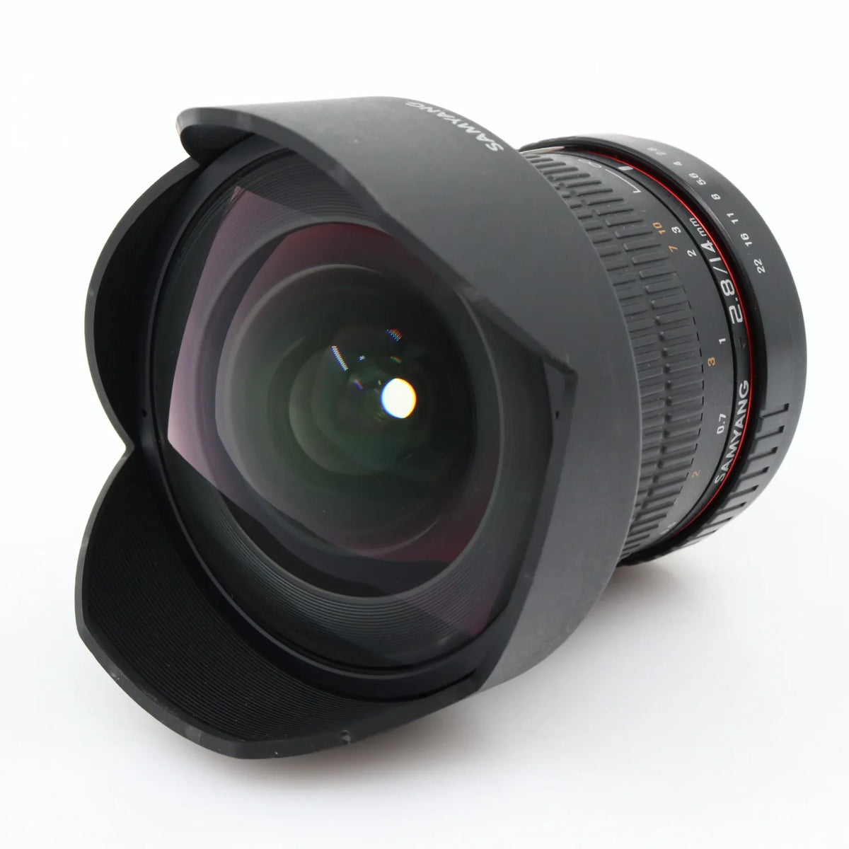 Samyang 14mm f/2.8 IF ED UMC Canon used