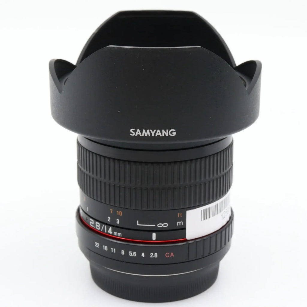 Samyang 14mm f/2.8 IF ED UMC Canon used