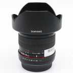Samyang 14mm f/2.8 IF ED UMC Canon used
