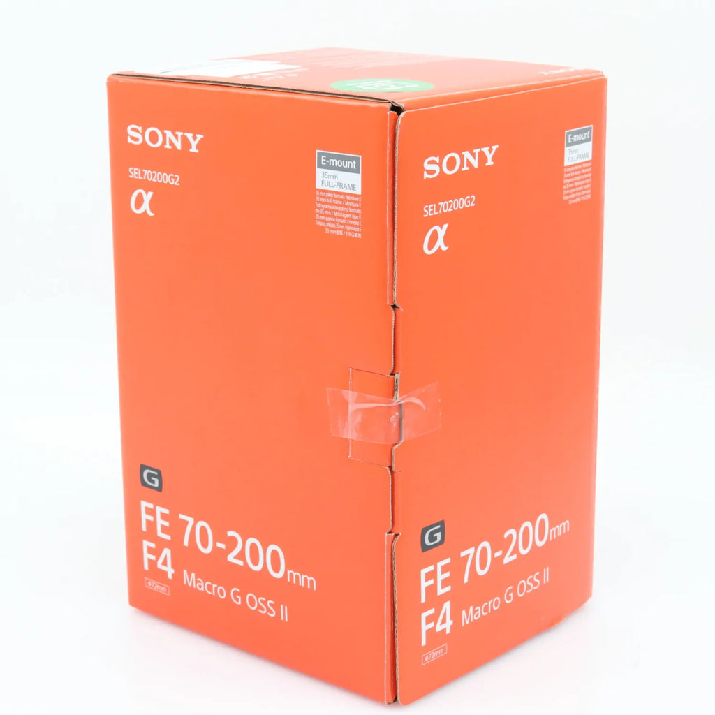 Sony FE 70-200mm f/4 Macro G OSS II tweedehands