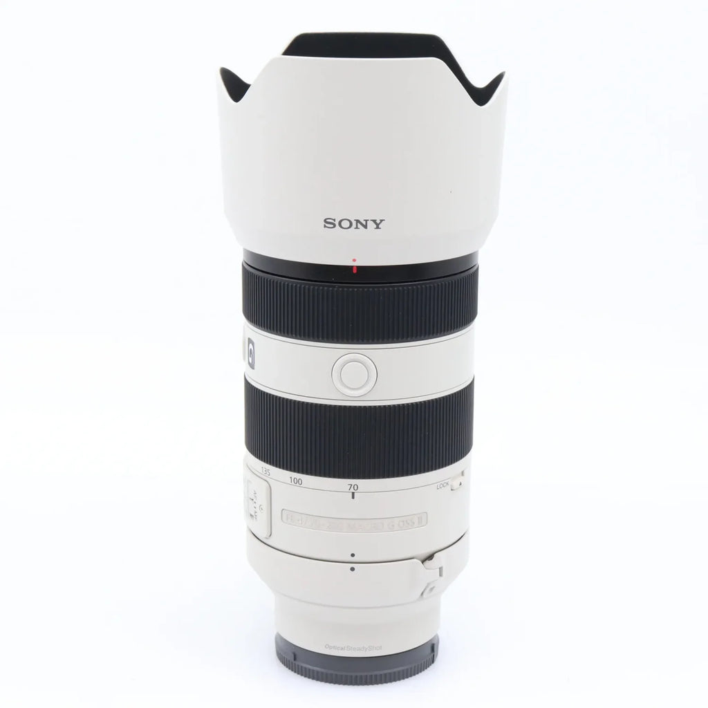 Sony FE 70-200mm f/4 Macro G OSS II tweedehands