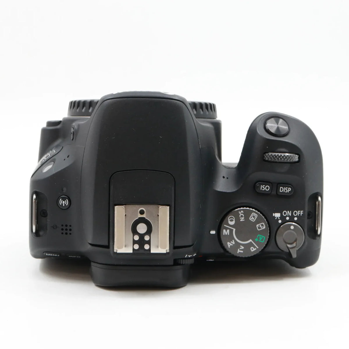 Canon EOS 200D body used