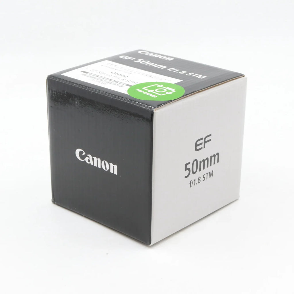 Canon EF 50mm f/1.8 STM used