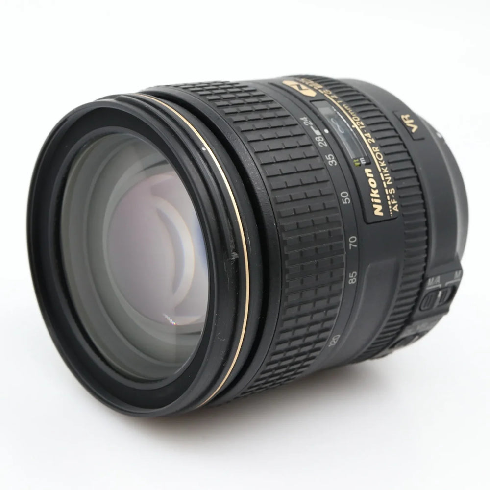 Nikon AF-S 24-120mm f/4G ED VR tweedehands