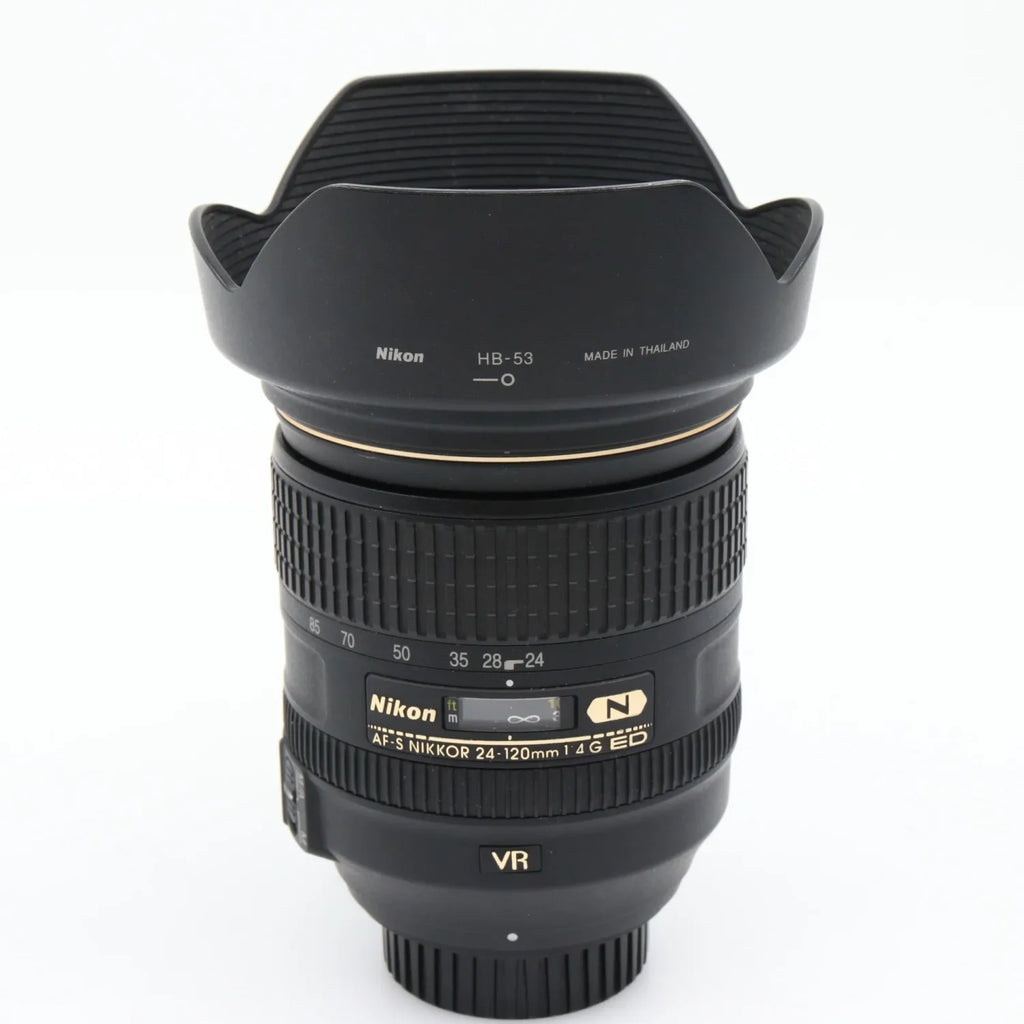 Nikon AF-S 24-120mm f/4G ED VR used