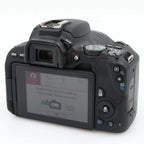 Canon EOS 200D + Canon EF-S 18-55mm f/3.5-5.6 III used
