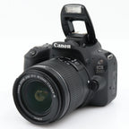 Canon EOS 200D + Canon EF-S 18-55mm f/3.5-5.6 III used