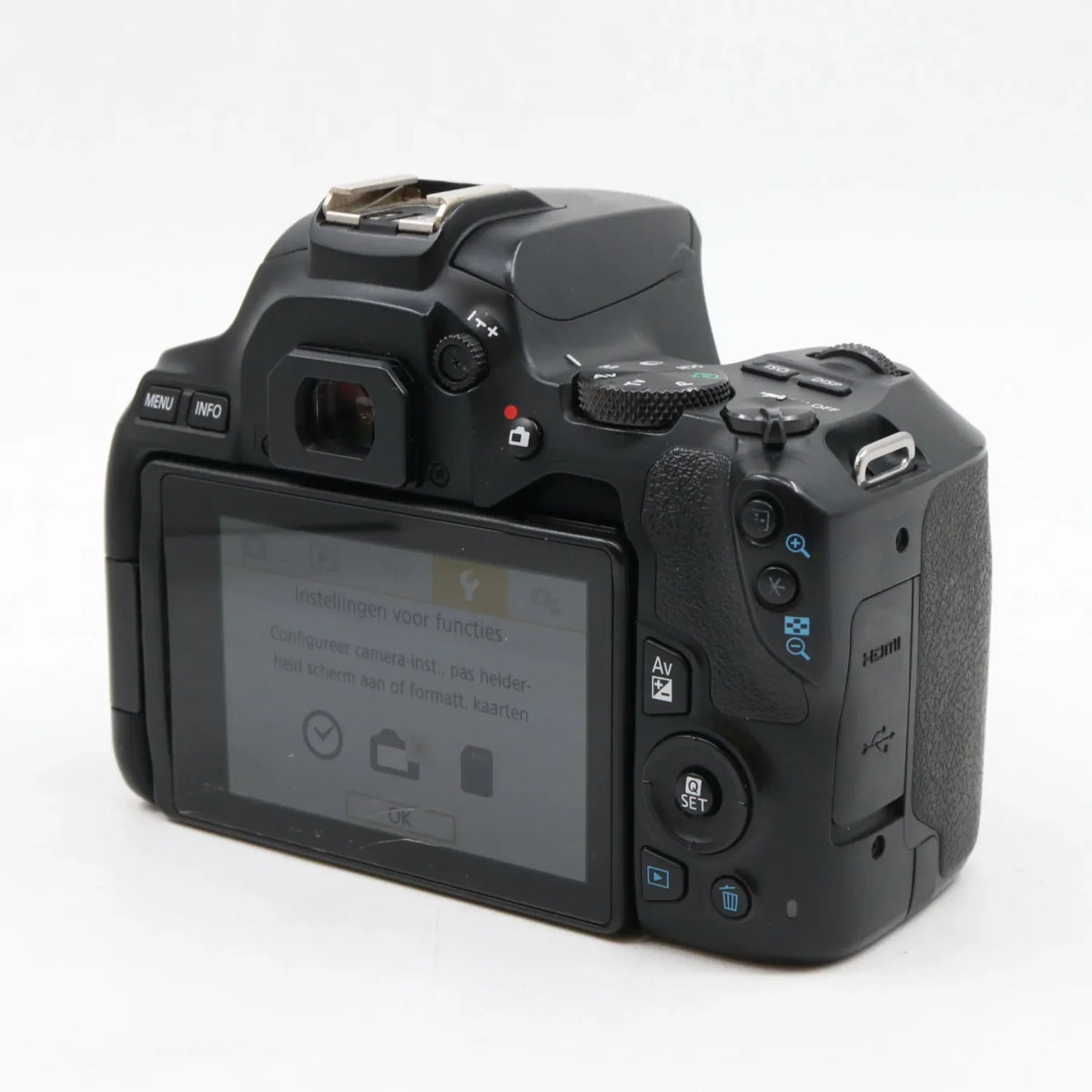 Canon EOS 250D body tweedehands