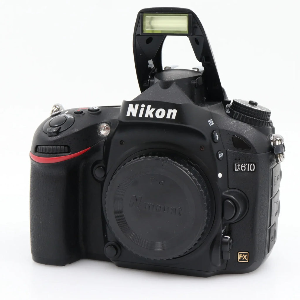 Nikon D610 body used