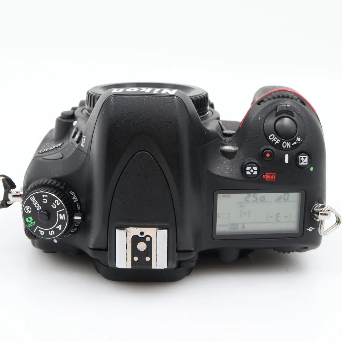 Nikon D610 body used
