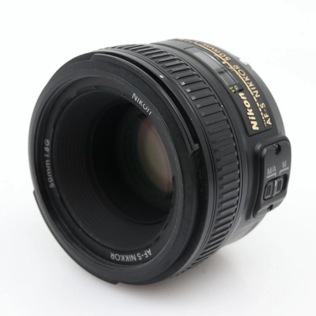 Nikon AF-S 50mm f/1.8G tweedehands