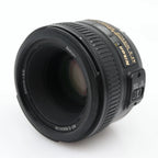 Nikon AF-S 50mm f/1.8G tweedehands