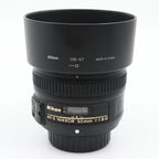 Nikon AF-S 50mm f/1.8G tweedehands