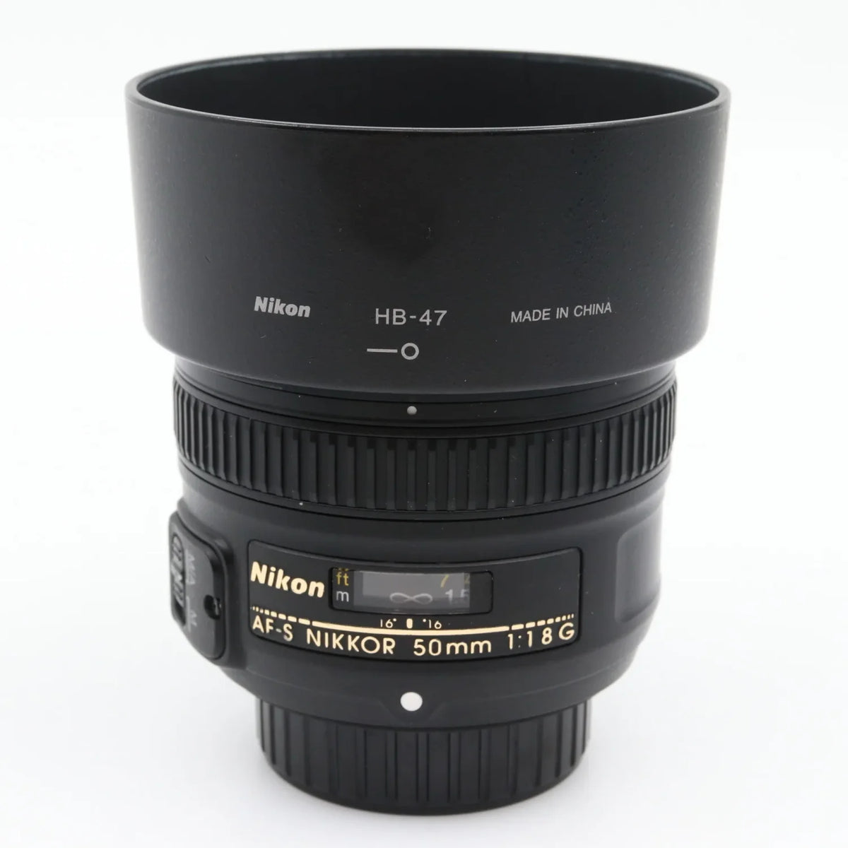 Nikon AF-S 50mm f/1.8G tweedehands