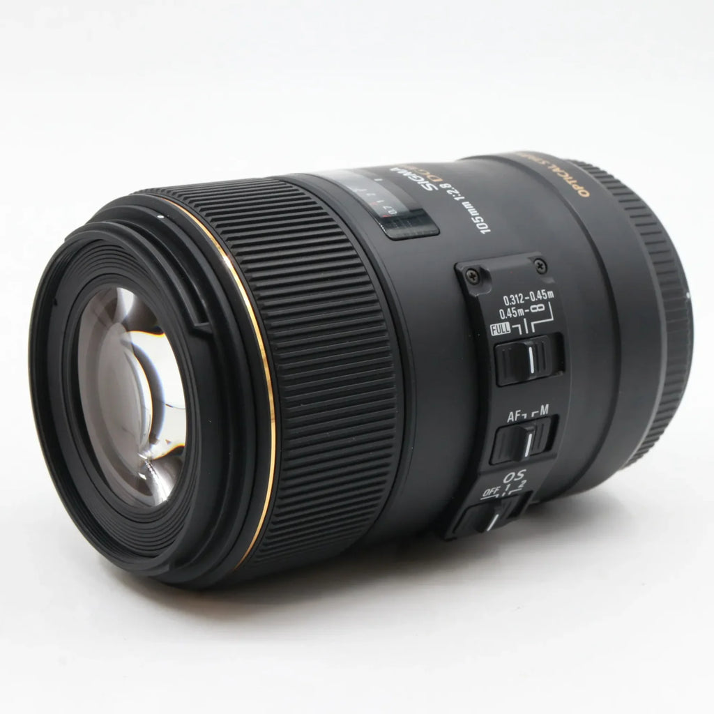 Sigma 105mm f/2.8 EX DG Macro OS HSM Canon EF used