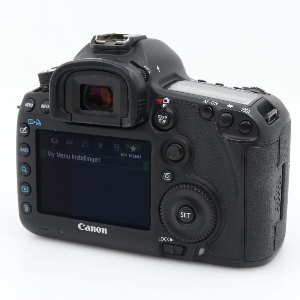 Canon EOS 5D mark III cuerpo segunda mano