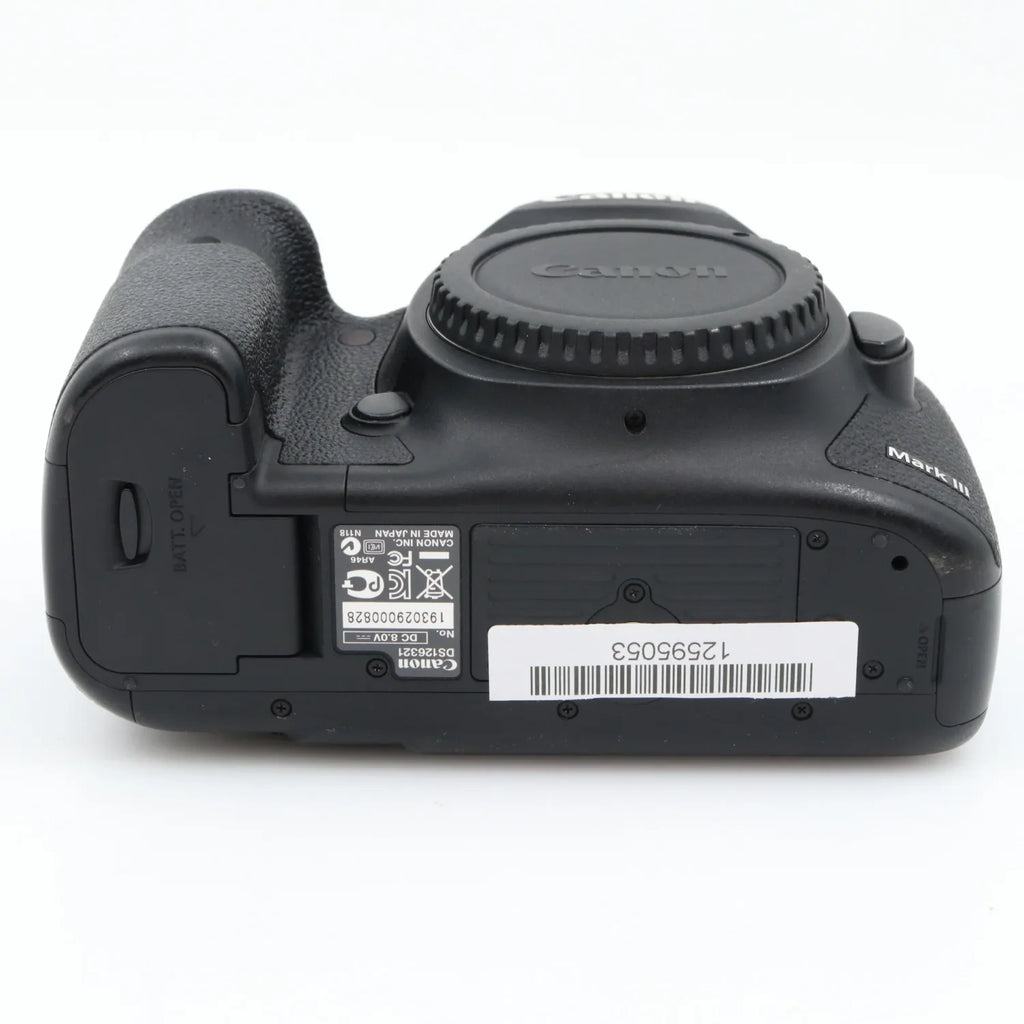 Canon EOS 5D mark III cuerpo segunda mano