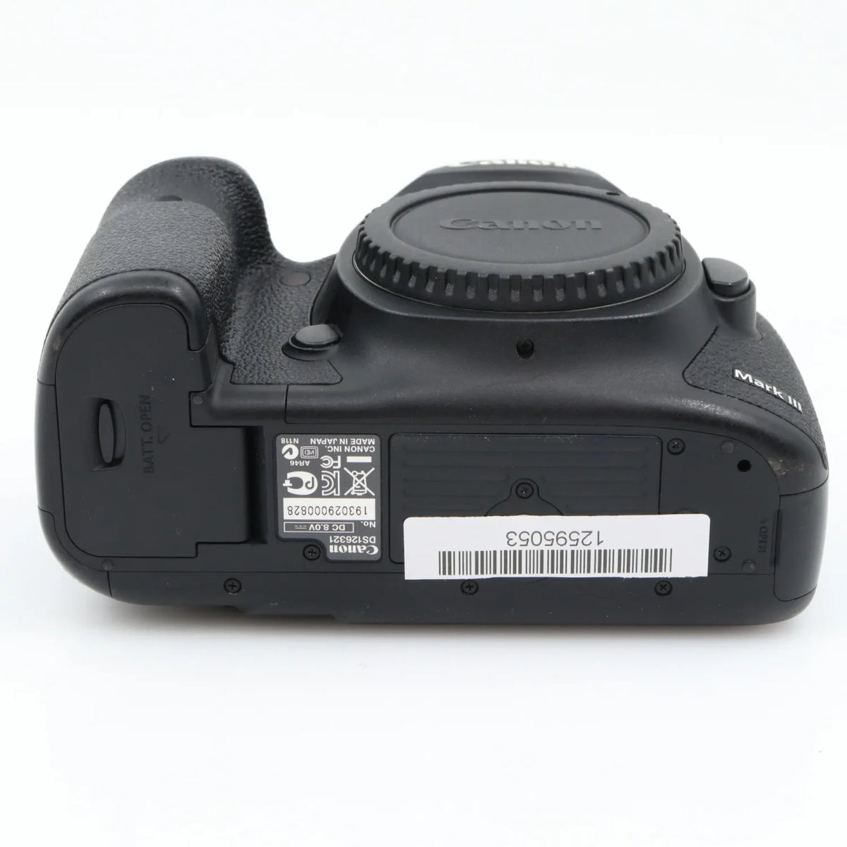 Canon EOS 5D mark III cuerpo segunda mano