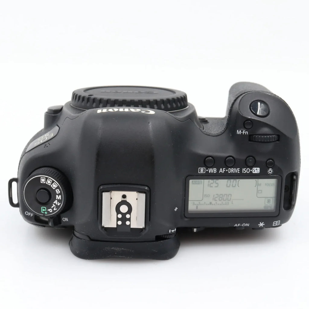 Canon EOS 5D mark III cuerpo segunda mano