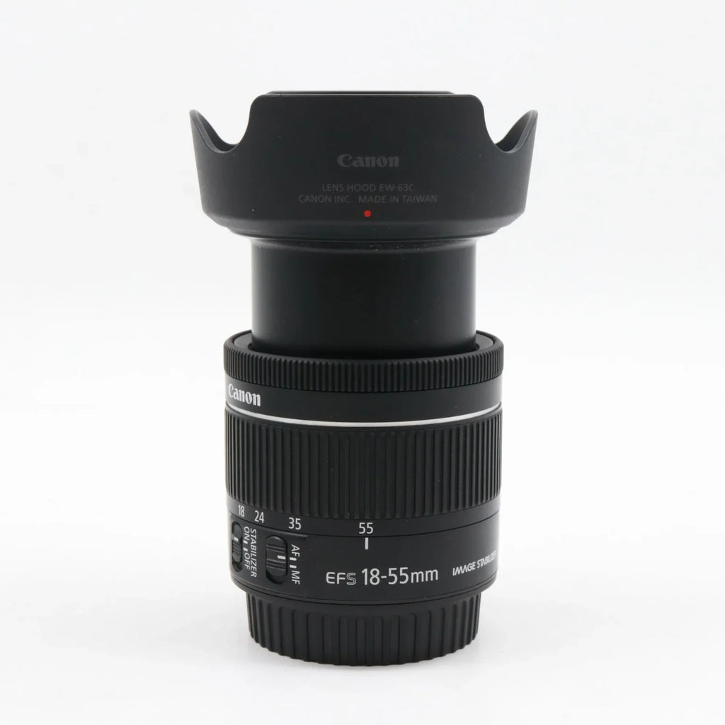 Canon EF-S 18-55mm f/4-5.6 IS STM usato
