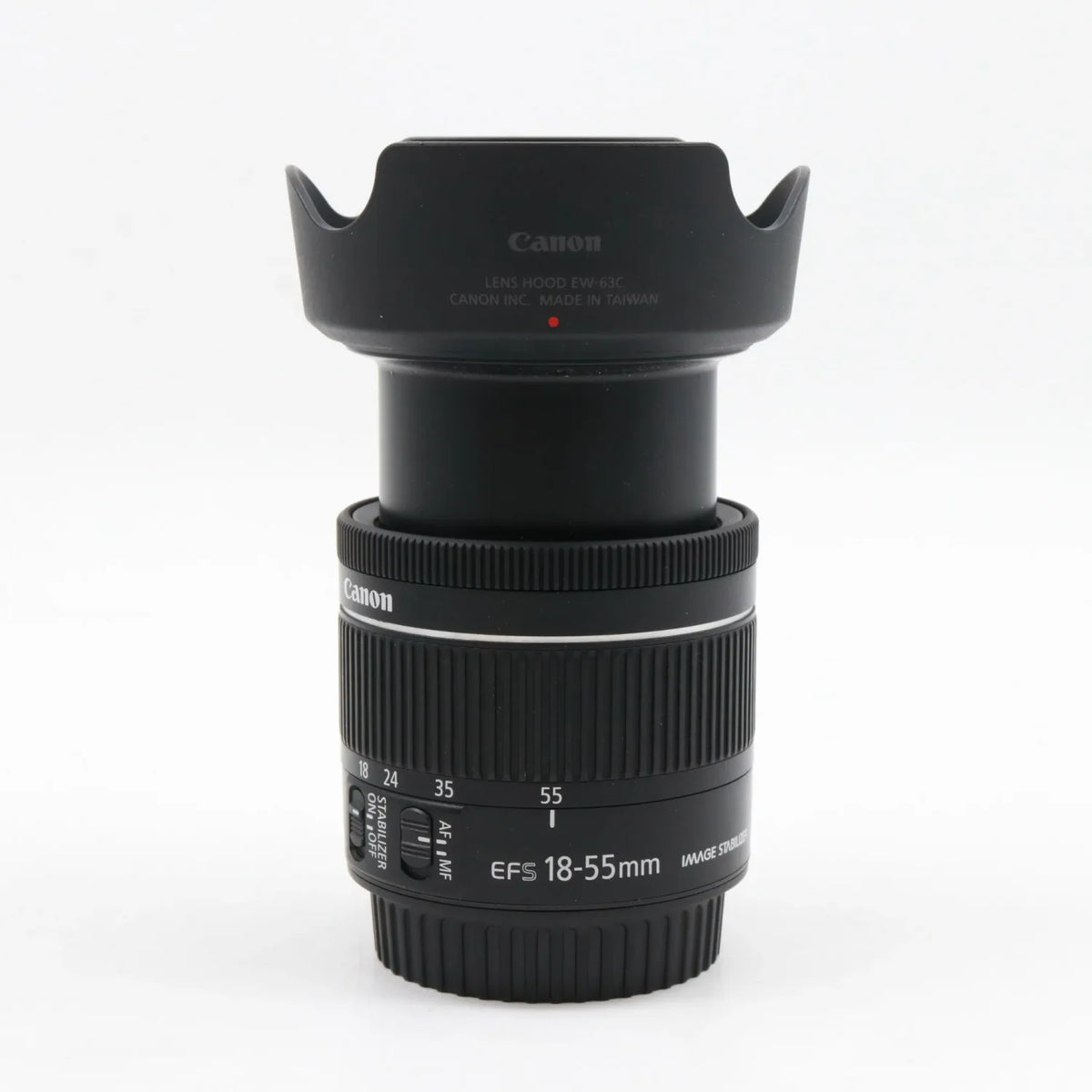 Canon EF-S 18-55mm f/4-5.6 IS STM usato