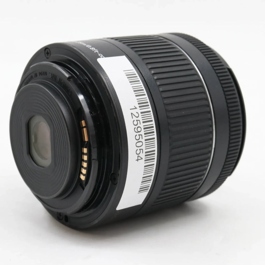 Canon EF-S 18-55mm f/4-5.6 IS STM usato