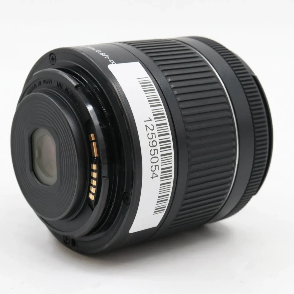 Canon EF-S 18-55mm f/4-5.6 IS STM usato