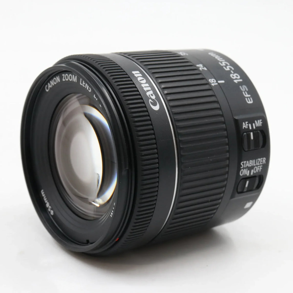 Canon EF-S 18-55mm f/4-5.6 IS STM usato