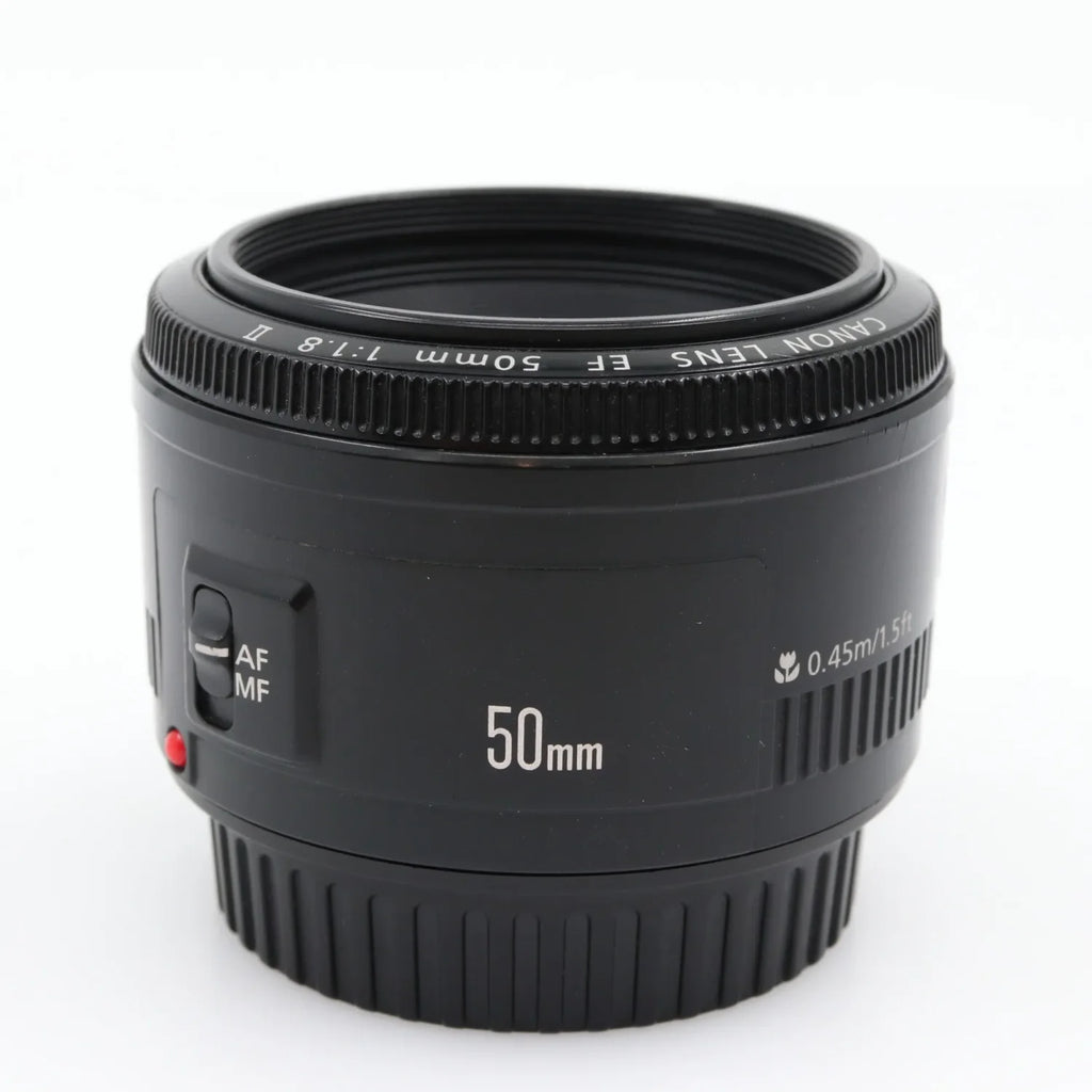 Canon EF 50mm f/1.8 II used