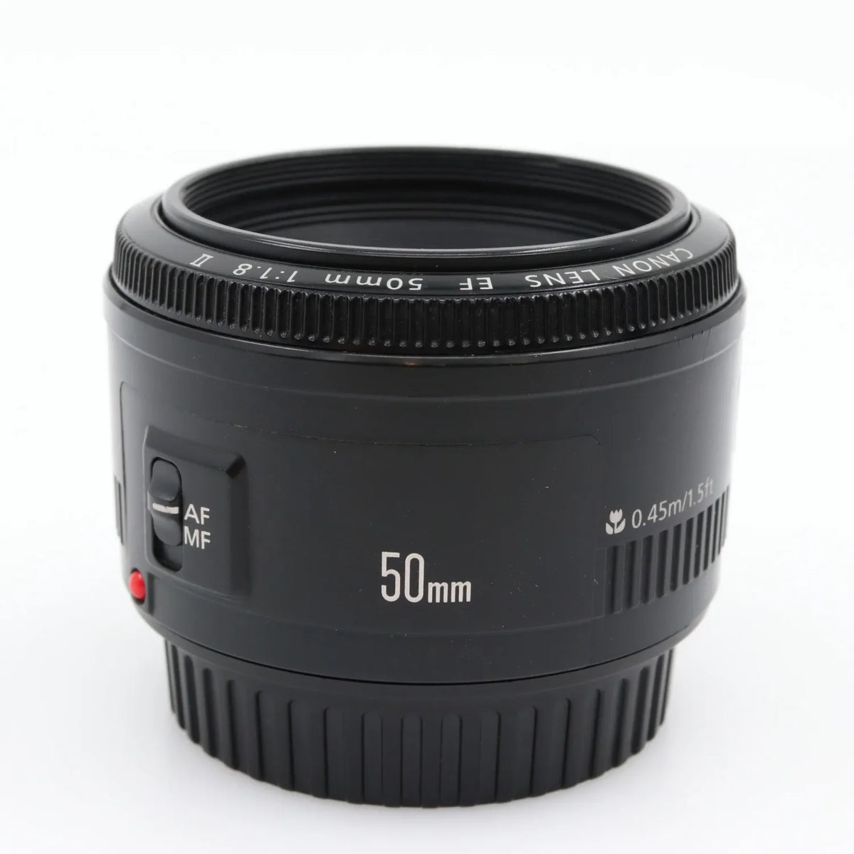 Canon EF 50mm f/1.8 II used