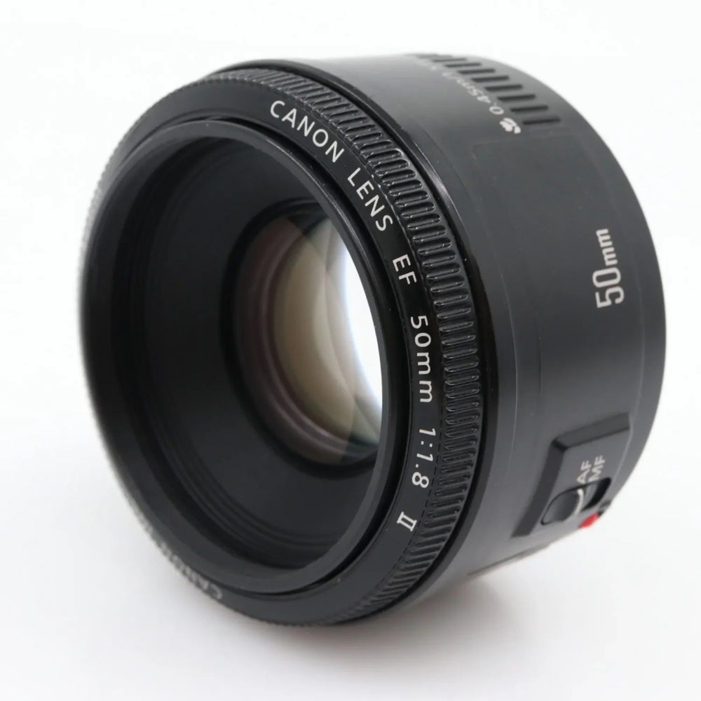 Canon EF 50mm f/1.8 II segunda mano