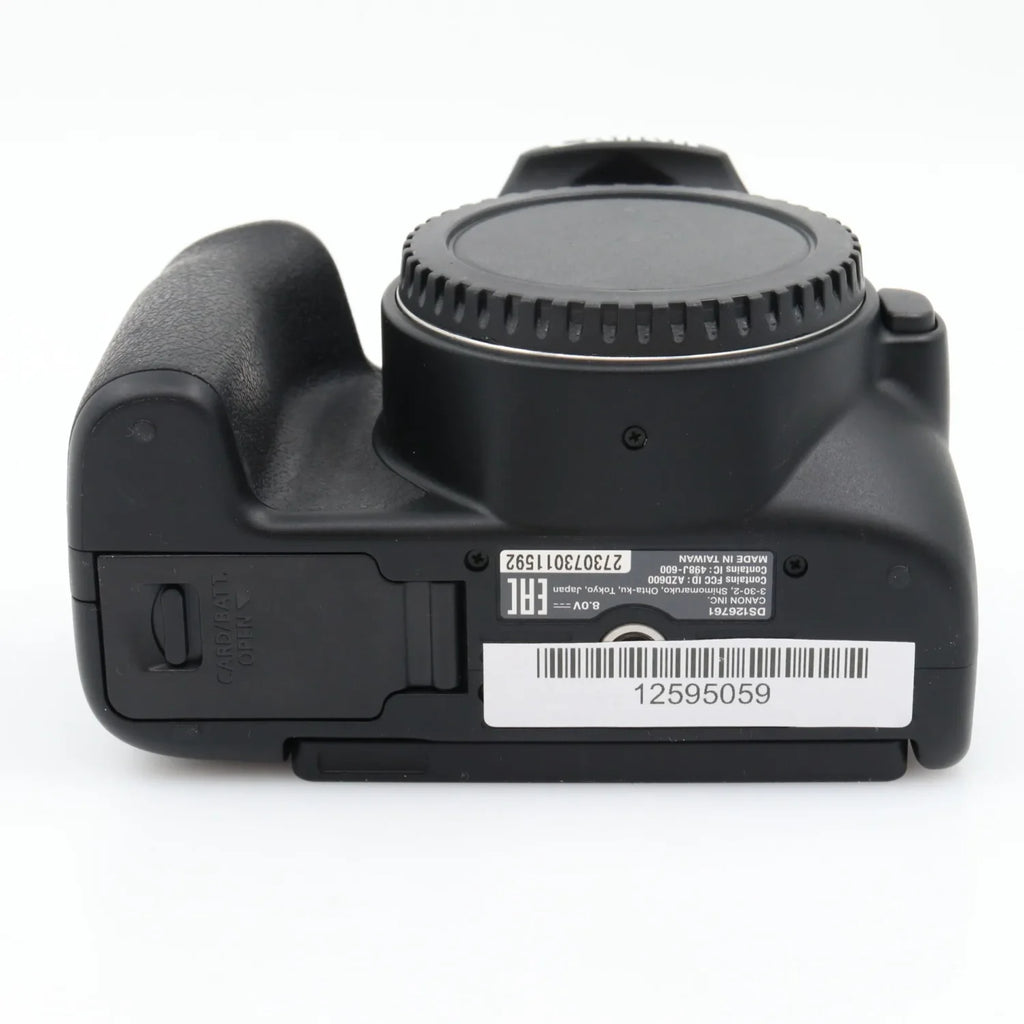 Canon EOS 250D body used