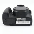 Canon EOS 250D body used